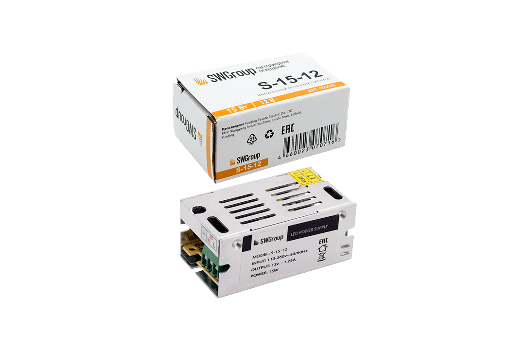 Блок питания S-15-12