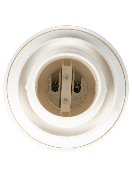 Арм-ра НТУ 64-60 (НБП) прямой белый с креплением на опору диаметр 40мм без рассеивателя