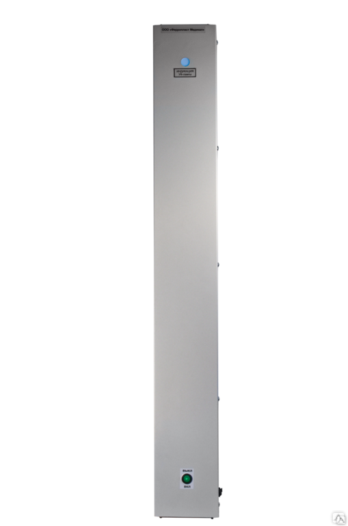 Облучатель-рециркулятор настенный РБ-18-Я-ФП-01 (2х30 TUV 30)