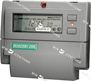 Электросчетчик Меркурий 200.04