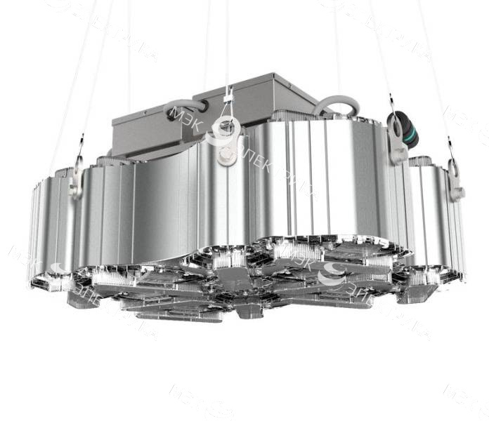 Светильник L-lego II 500/382/Д/4.0K/L100/01/IKIX-310/220AC IP66 подвесное крепление LEDEL LII174