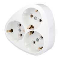 Тройник РВ16-259 с заземляющим контактом