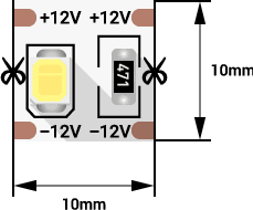 Лента светодиодная SWG SWG2100