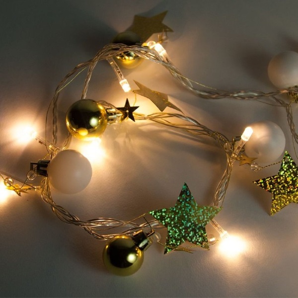 Гирлянда "Карнавал" (золото), CL62