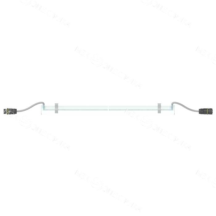 Светильник L-line A 0.5/9/Д/R/01/IKVII-12/33-38DC IP66 накладное крепление монохром красн. LEDEL 800