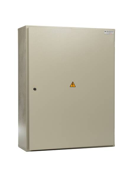 Щит с монтажной панелью ЩМП-А-МЭК (680х450х200) IP31 (Металлокорпус)