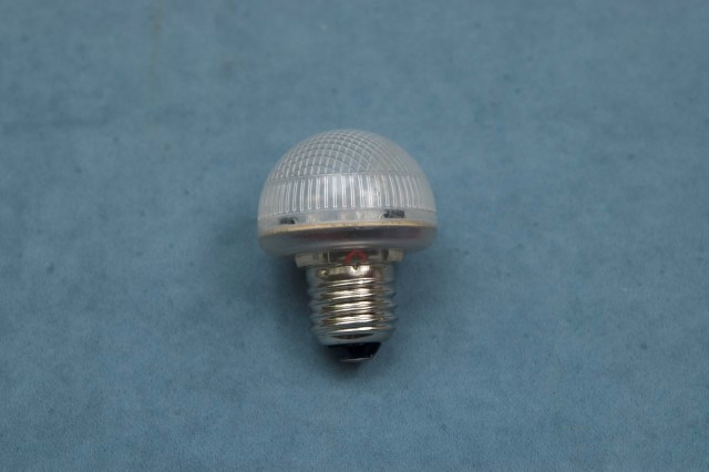 15LED 24V E27 yellow, грибок - светодиодная лампа