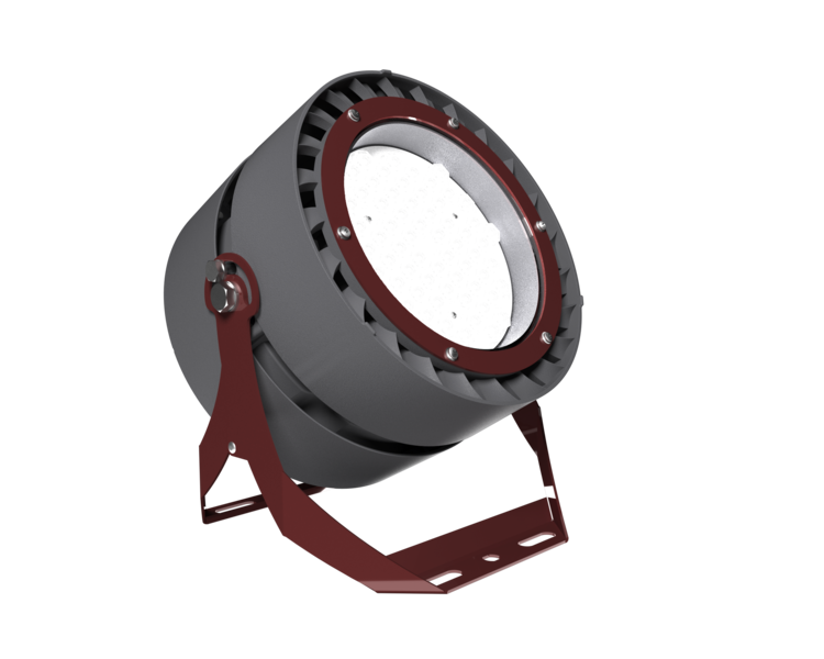 Светильник L-industry II banner/114/Г60/5.0K/04/IKX-61/220AC IP65 поворотное крепление LEDEL LINDII0