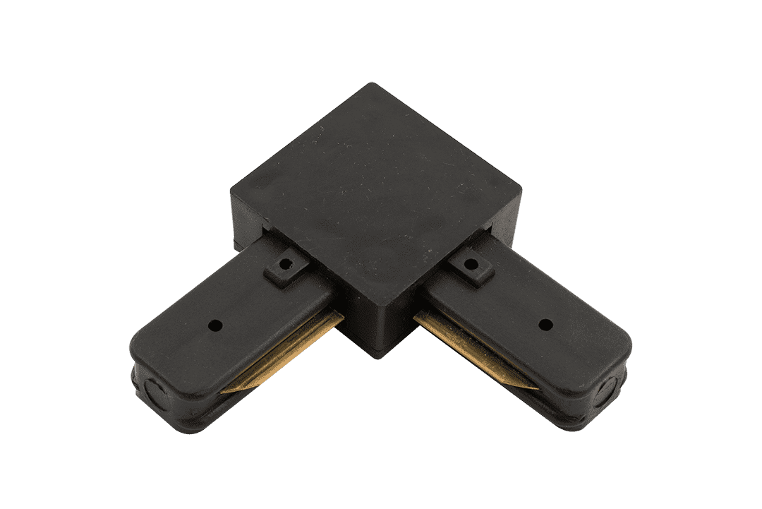 L-Коннектор для однофазного накладного трека