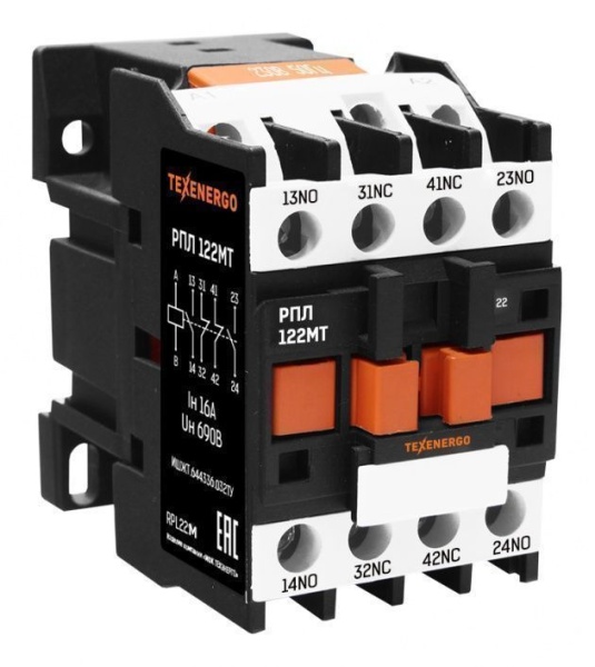 Реле РПЛ-122 230В