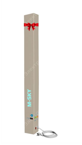 Рециркулятор ОБРН 30 (1050х100х100)мм со счетчиком времени и с логотипом