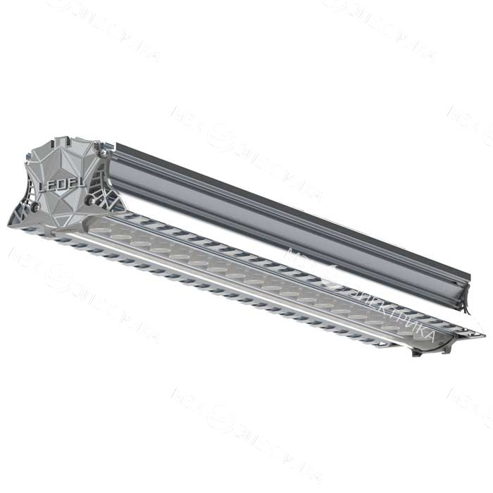 Светильник L-industry 60 Turbine/60/Г60/5.0K/01/I7-21/220AC IP66 поворотное крепление LEDEL INT60-36