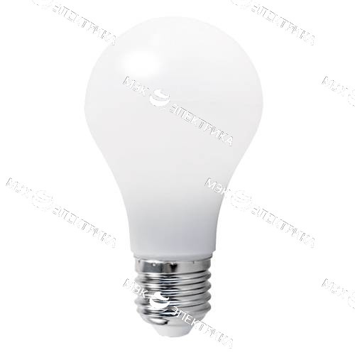 Лампа светодиодная E27- 5W-4000К FLL-ECO-A60 EKF Simple (шар)