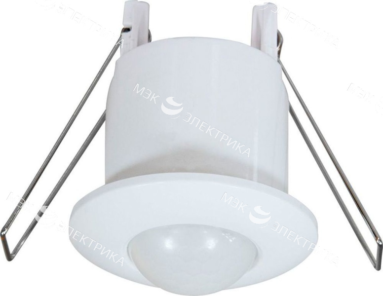 Датчик движения и освещенности 500W 6m 360° белый, SEN50, артикул 22066