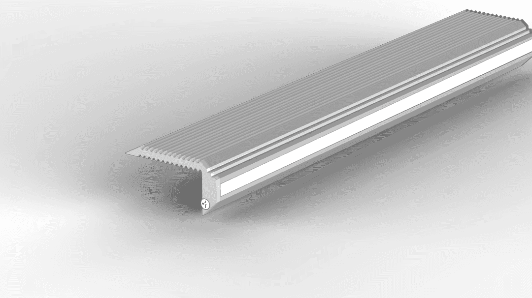 Профиль алюминиевый DesignLed STEP 3819B