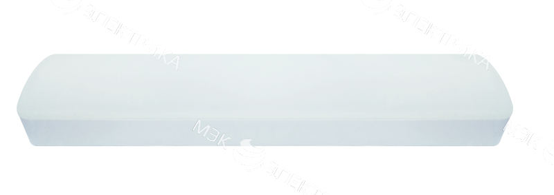 Светильник FL-LED DPB-01 12W 4500K овал IP65 1080 Лм 12Вт 350х75х50мм (для подъездов антивандальные)