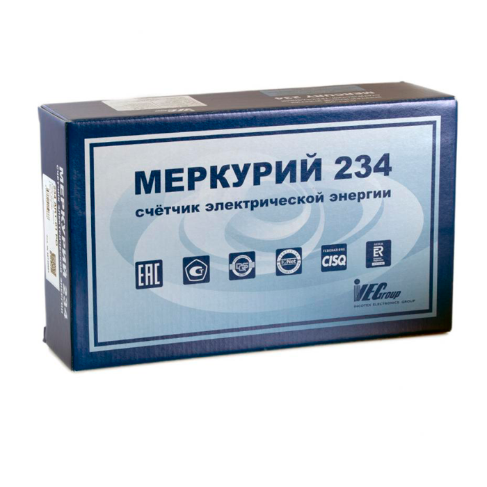Электросчетчик Меркурий 234 ART2-01 DPF04