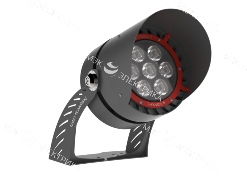 Светильник L-industry II/52/Г10х60/4.0K/04/IKXI-61/220AC IP65 АК 52Вт 4400лм 4000К силикатн. стекло 