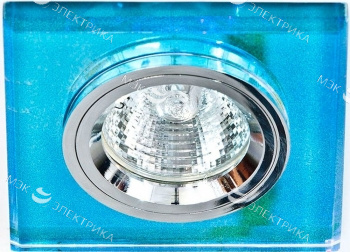 Светильник встраиваемый Feron 8170-2 потолочный MR16 G5.3 мультиколор-перламутр