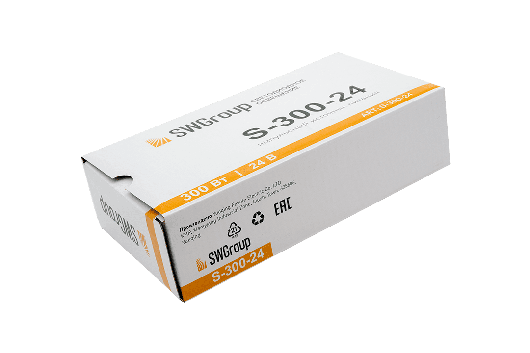 Блок питания S-300-24