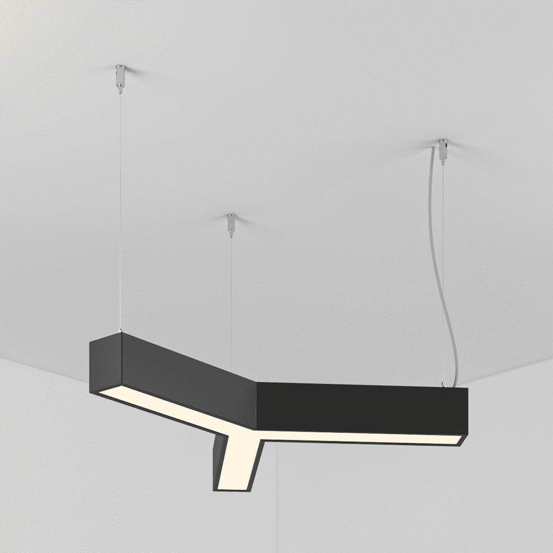 Светильник SECTIONY 550х3 Профиль 35х35 LED 45W