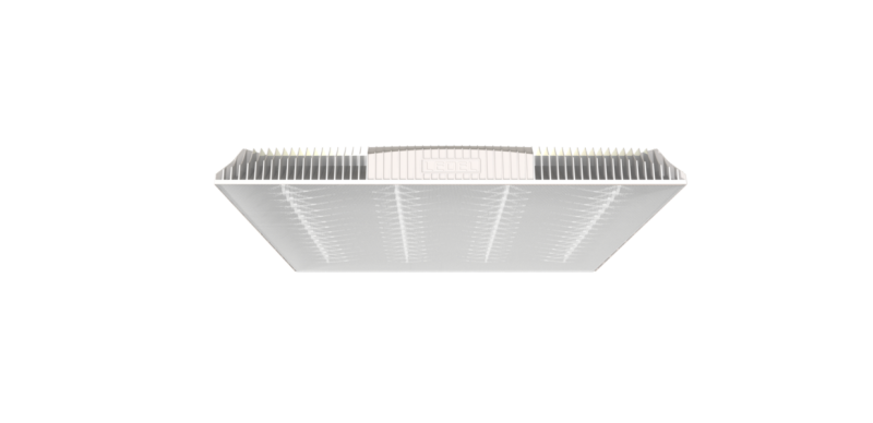 Светильник L-office 55/50/Д/4.0K/02/УК(v2)/220AC/Standart IP50 встраиваемое/накладное крепление LEDE