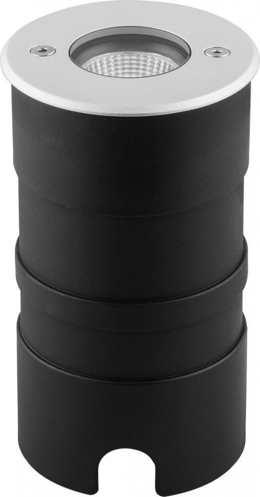 Тротуарный светодиодный светильник ЛЮКС, 8,3W 3000K AC230V D80*H136мм IP67,SP4117