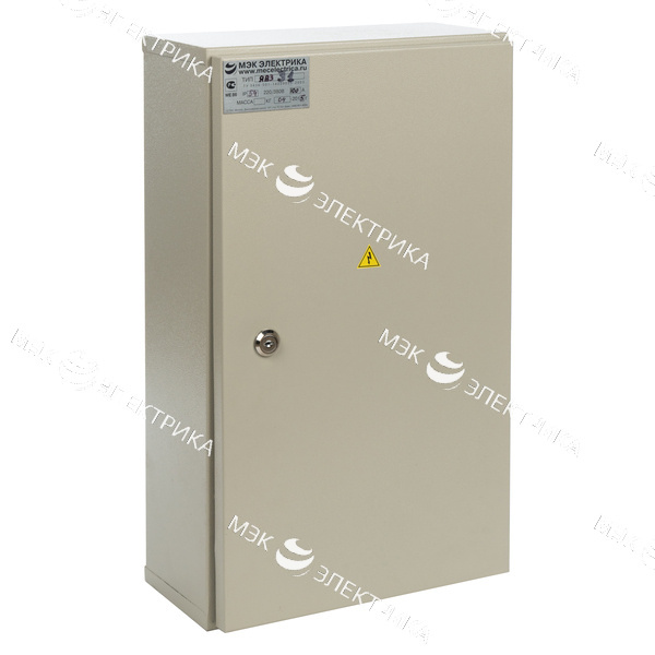 Ящик силовой с рубильником ЯВЗШ-31М-54 У2 с ПН-2 100А (PE) 4 штыря (500х300х170) IP65 