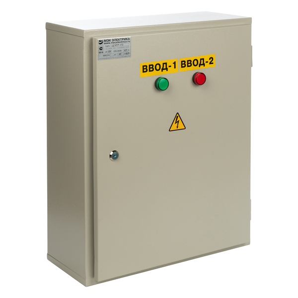 Щит автоматического переключения ЩАП 43 63А IP65 (550х450х200)