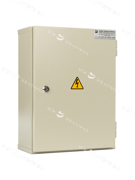 Щит с монтажной панелью ЩМП 410х230х165 IP54