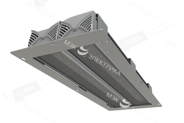 Светильник L-industry NEW АЗС 48/46/Г60/5.0K/01/IKII-42/220AC IP66 встраваемое LEDEL 406000