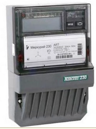 Электросчетчик Меркурий 230 ART-01 C(R)N Трехфазный счетчик учета активно-реактивной энергии прямого