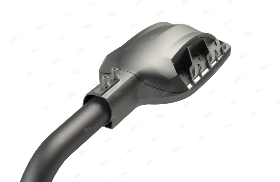 Светильник светодиодный Street X1/M1/30/Ш8M/740/L6/КМ/SKX-01/IP66 LEDEL X30-8415-535-12841