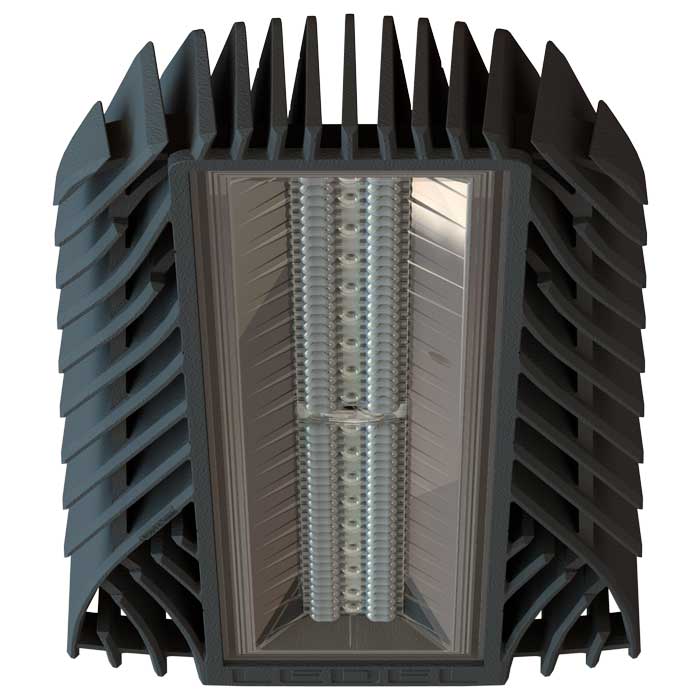 Светильник Superstreet 340/310/Ш7/4.0K/05/220AC IP66 консольное крепление LEDEL 306118