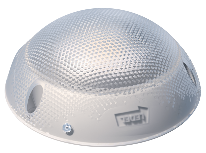 Светильник светодиодный Sveteco NEW 8 Em/10/Д/5.0K/KM/02/220AC IP66 LEDEL SV10-162-231-181