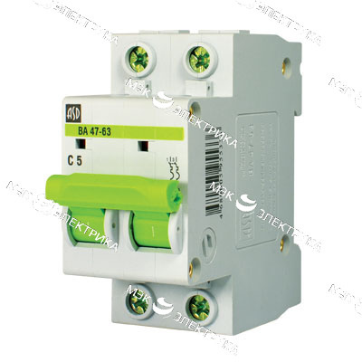 Автомат ASD ВА 47-63 2P C40