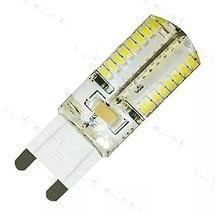 FL-LED-G9 5W 220V 6400К G9 300lm 15*50mm (S408) FOTON_LIGHTING - лампа АКЦИЯ!