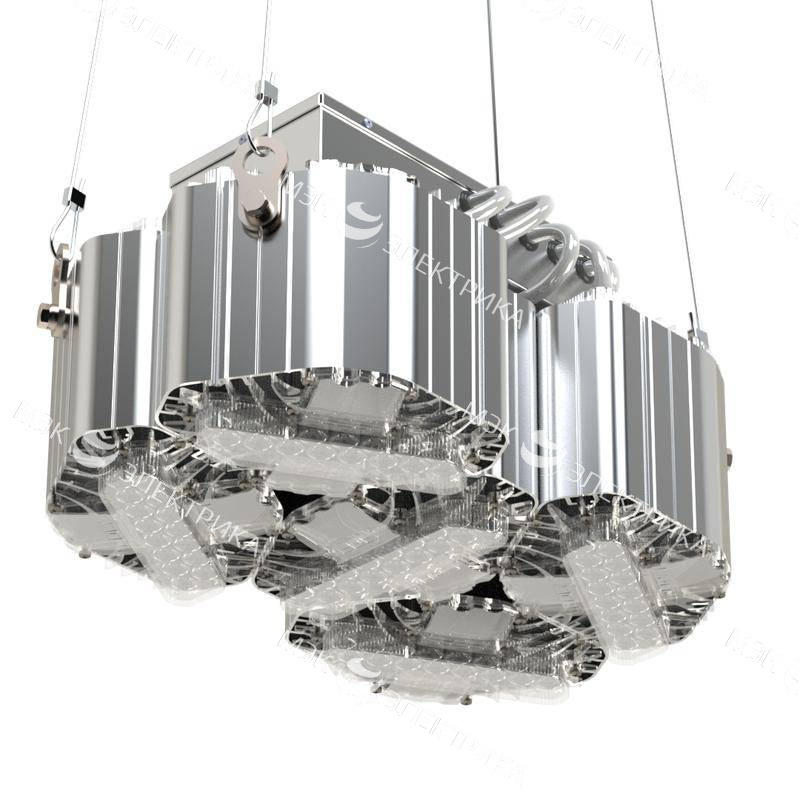 Светильник L-lego II 250/202/Д/4.0K/L100/01/IKIX-36/220AC IP66 подвесное крепление LEDEL LII170