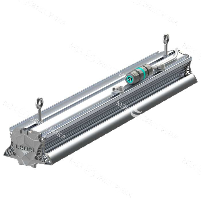 Светильник L-industry 60 Turbine/50/К15/5.0K/01/IKV-32/220AC IP66 подвесное крепление LEDEL 410021
