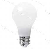 Лампа светодиодная E27-11W-2700К FLL-A65 EKF Simple (шар)