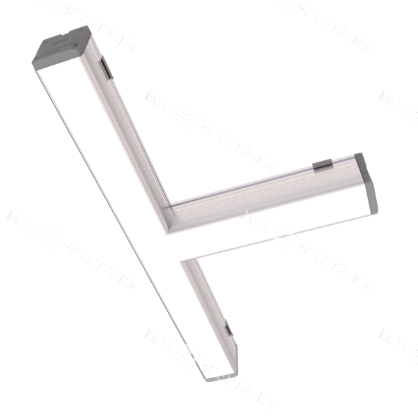 Светильник светодиодный L-fusion Office MG/30/Д/840/03/МТ/O1-E7/220AC IP40 LEDEL FOMG30-112-3110-13