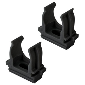 Держатель (Клипса) д/трубы d-40 черная