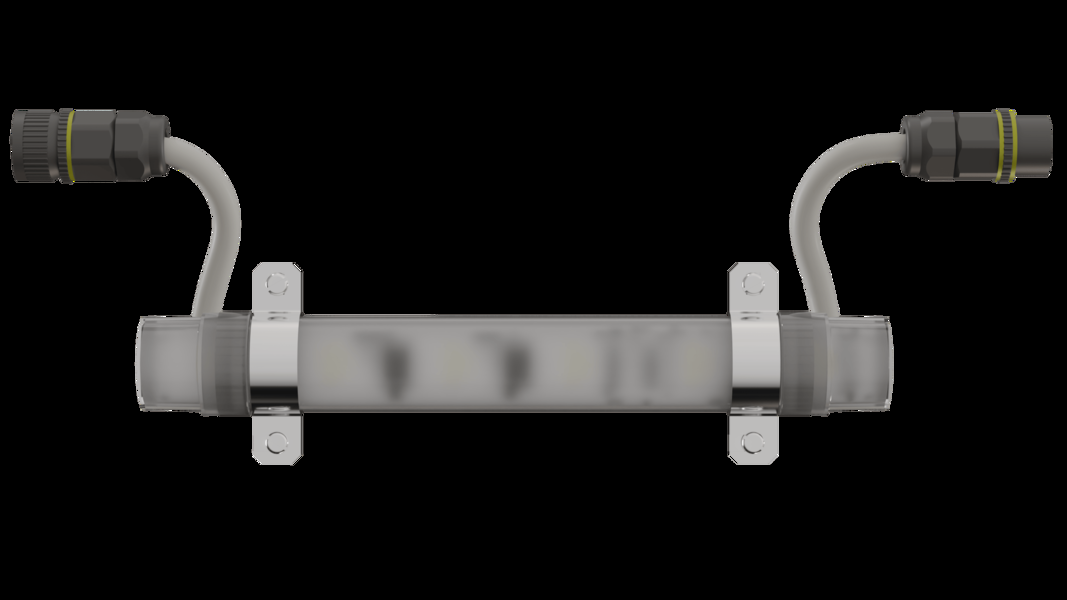 Светильник L-line A 1.5/27/Д/4.0K/03/IKVII-16/33-38DC IP66 матов. колба накладное крепление LEDEL 71