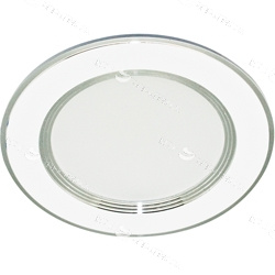 Светильник светодиодный AL527 18W/1440Lm/5000K, белый Feron