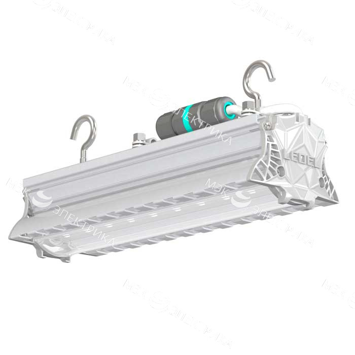 Светильник L-industry 30 Turbine/25/К15/5.0K/01/IKV-31/220AC IP66 подвесное крепление LEDEL 410011