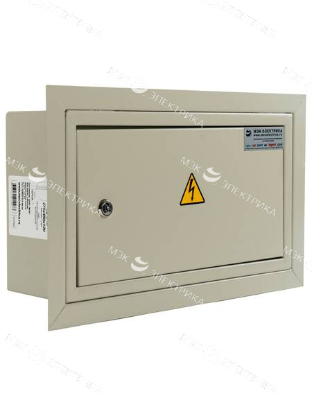 Щит распределительный встраиваемый ЩРв-9 (275х320х120) IP31 без покраски