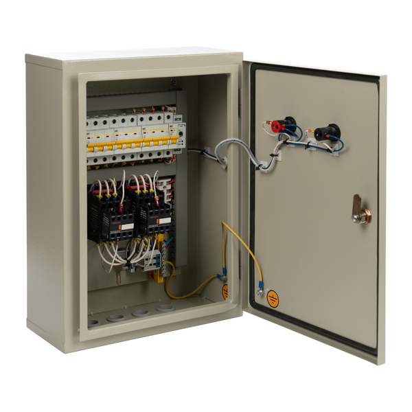 Щит автоматического переключения ЩАП 23 25А IP65 (470х350х170)