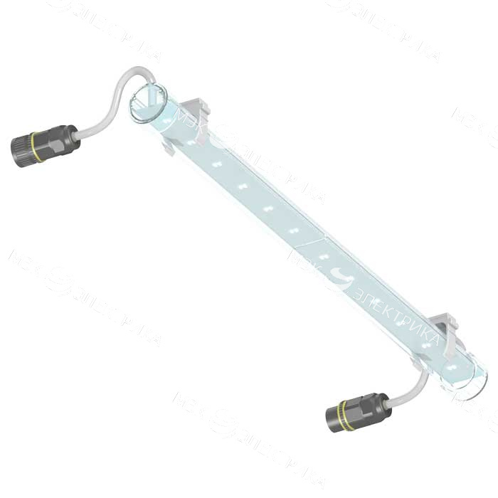 Светильник L-line A 0.5/9/Д/R/01/IKVII-12/33-38DC IP66 накладное крепление монохром красн. LEDEL 800