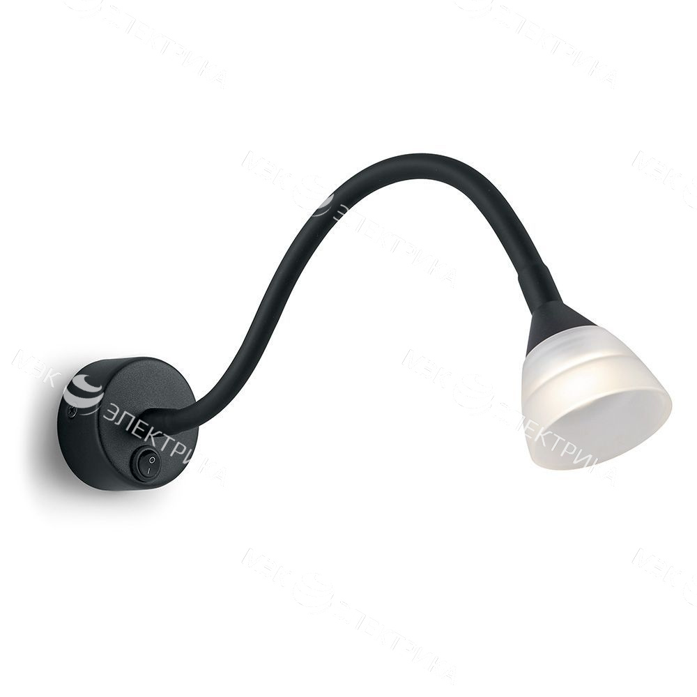 Светильник светодиодный, черный, 3Вт, AL7730