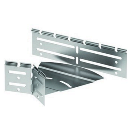 Угол для лотка горизонтальный изменяемый 0-45град. 500х100 СРО DKC 360510